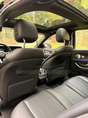 Mercedes-Benz E350 2020 Black