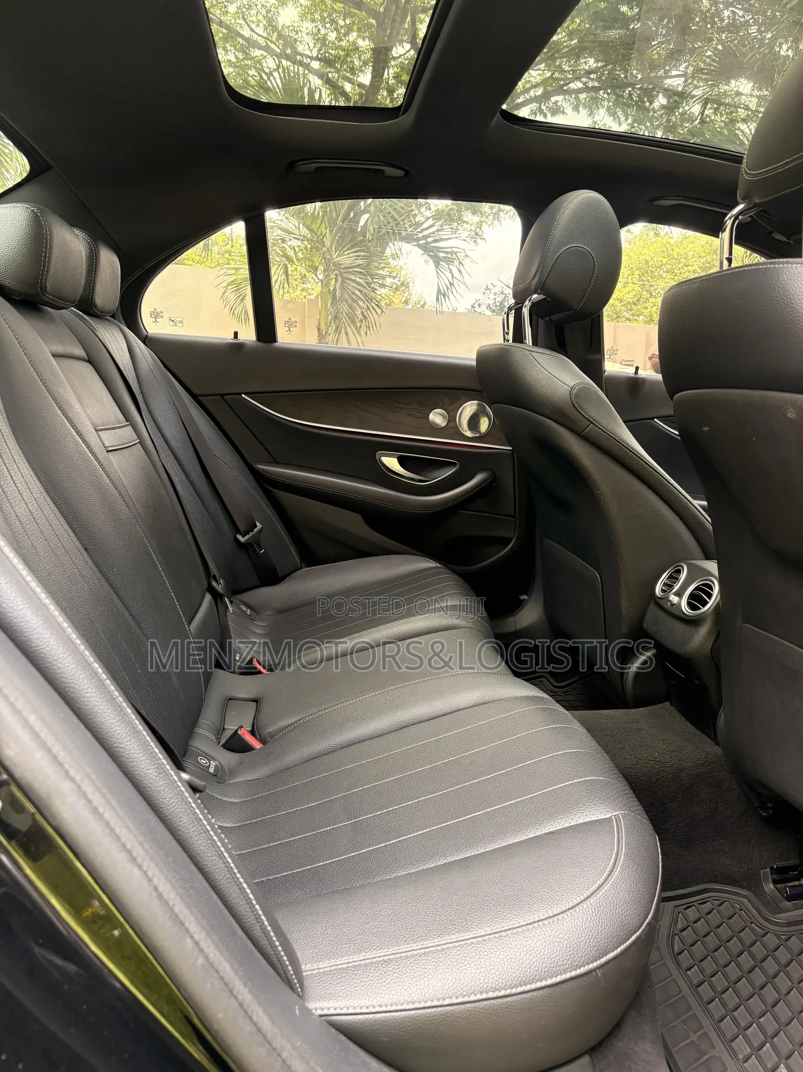 Mercedes-Benz E350 2020 Black