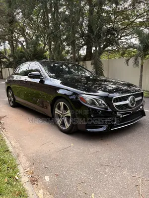 Mercedes-Benz E350 2020 Black