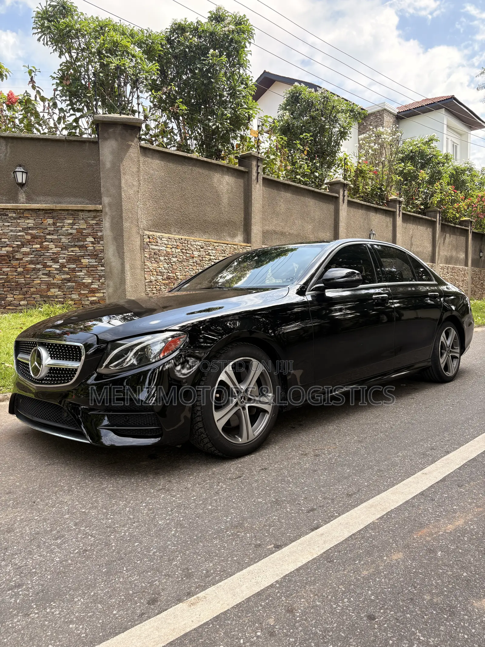 Mercedes-Benz E350 2020 Black
