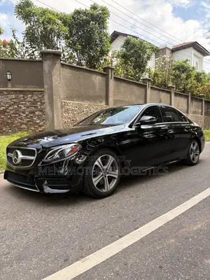 Mercedes-Benz E350 2020 Black