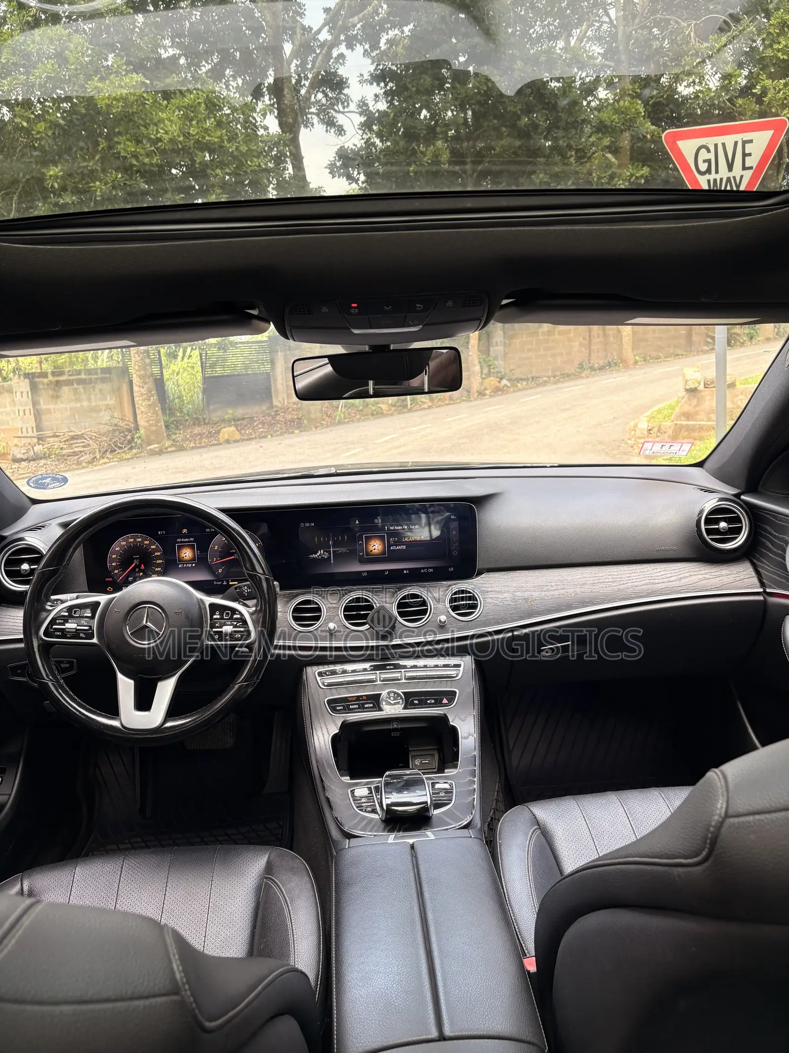 Mercedes-Benz E350 2020 Black