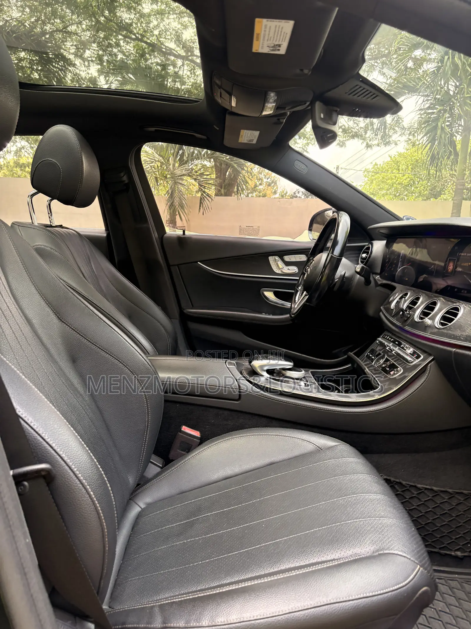 Mercedes-Benz E350 2020 Black