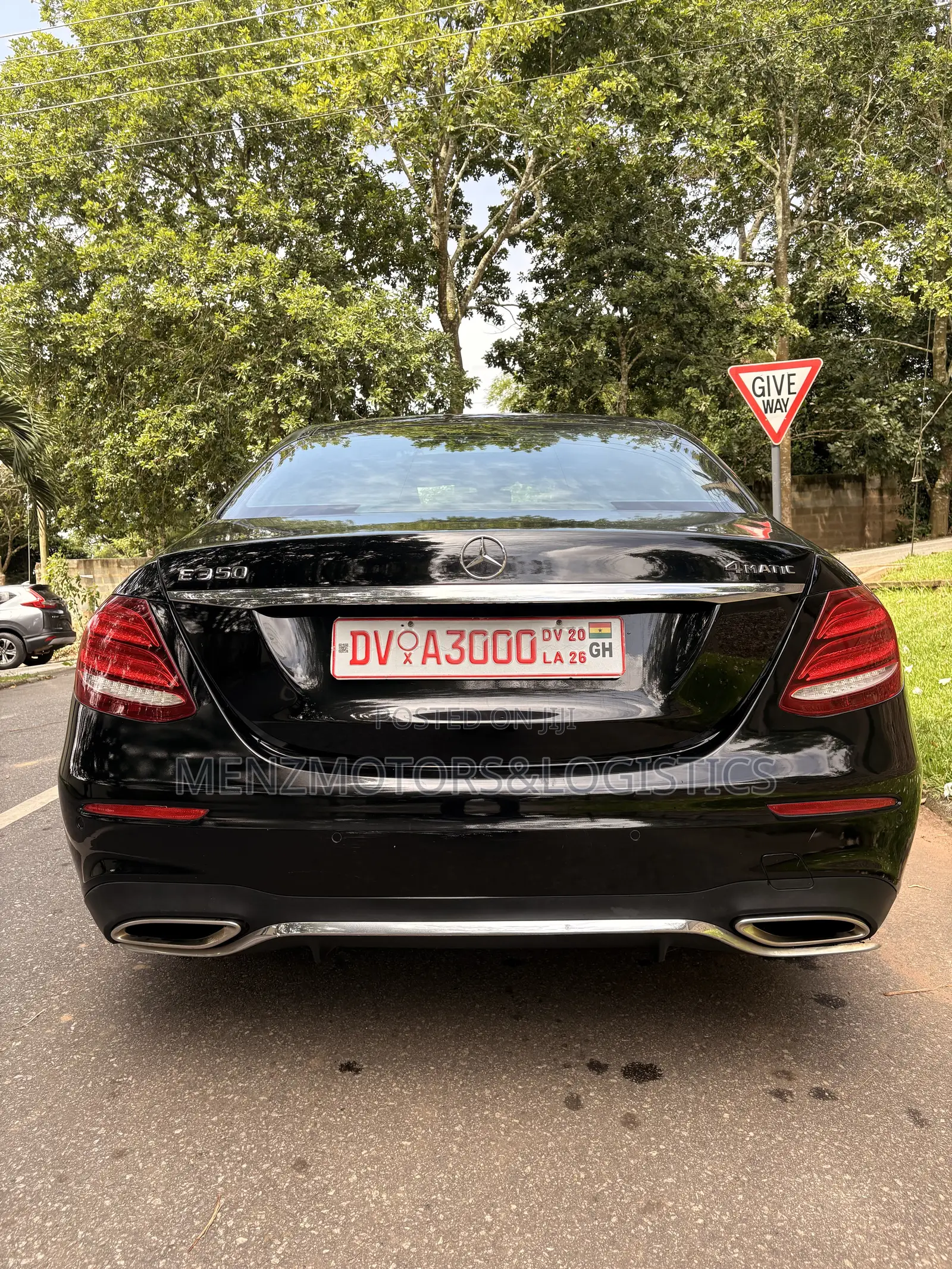 Mercedes-Benz E350 2020 Black
