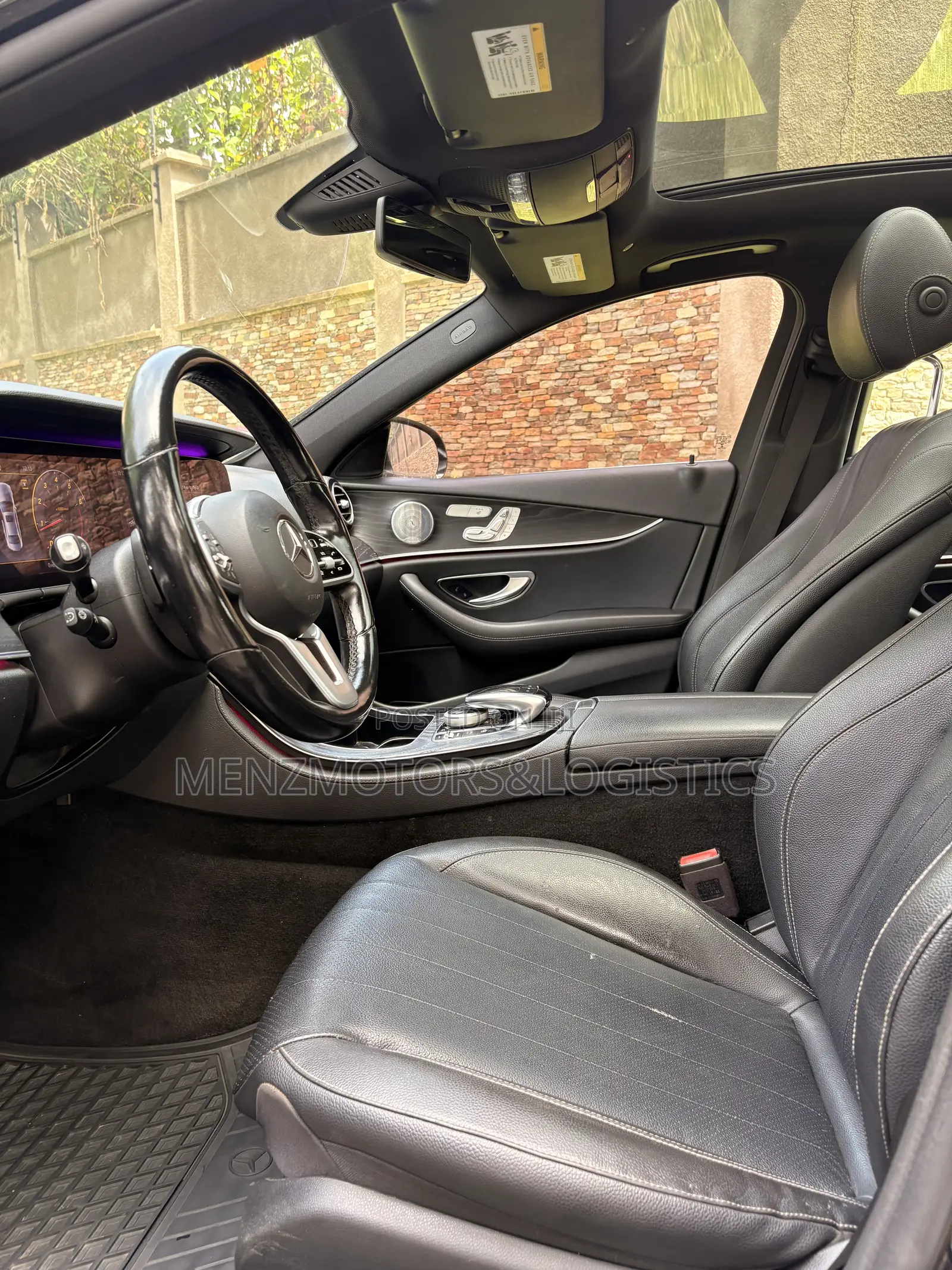 Mercedes-Benz E350 2020 Black