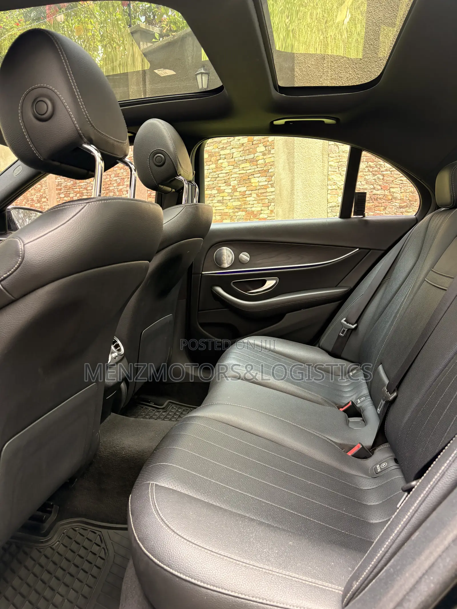 Mercedes-Benz E350 2020 Black