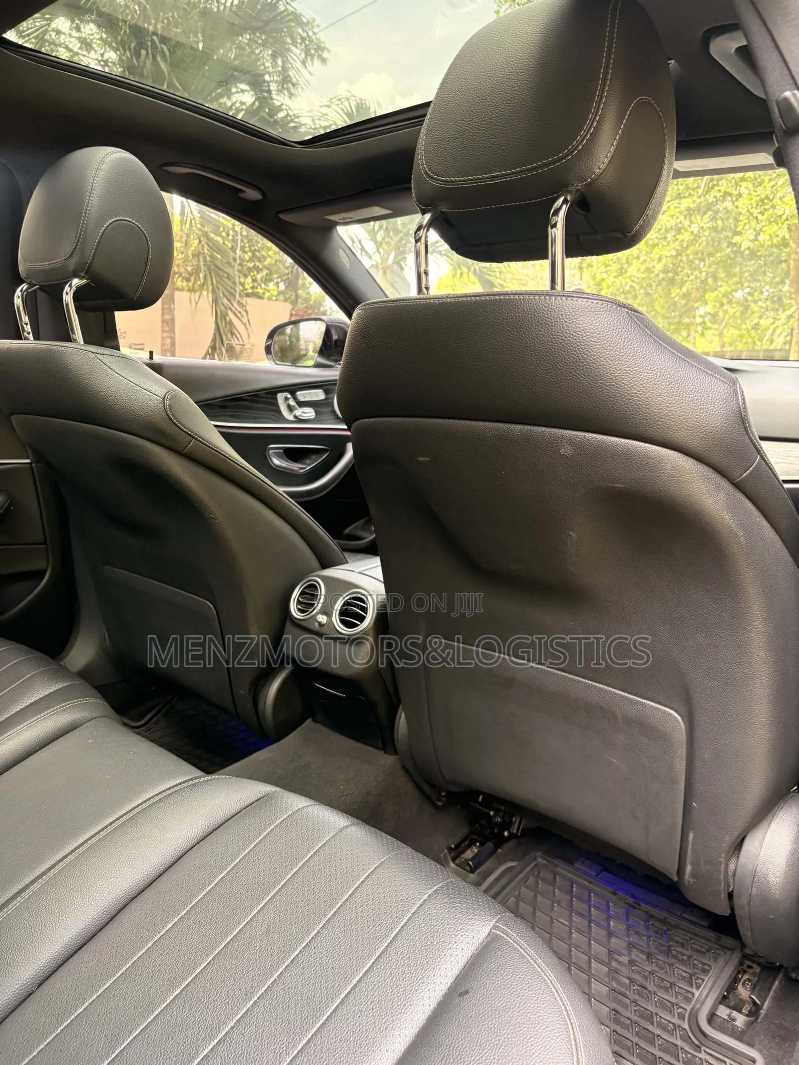 Mercedes-Benz E350 2020 Black
