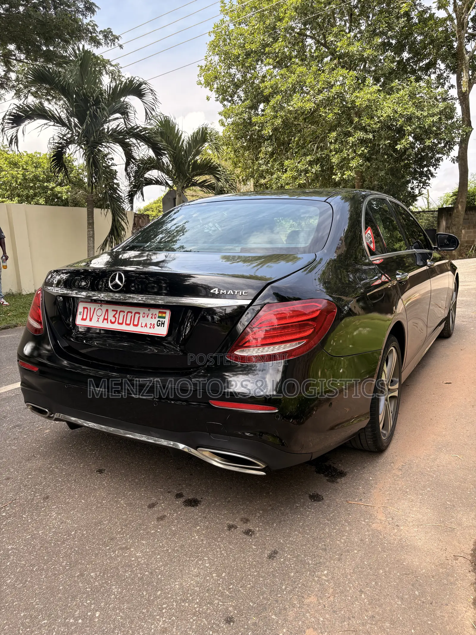 Mercedes-Benz E350 2020 Black