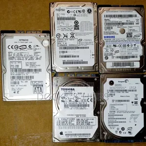 80gb 2.5" Sata Hard-drives Hdd - Western Digital Black