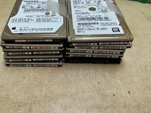 80gb 2.5" Sata Hard-drives Hdd - Western Digital Black
