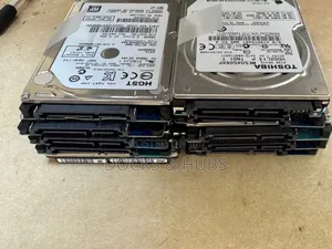 80gb 2.5" Sata Hard-drives Hdd - Western Digital Black