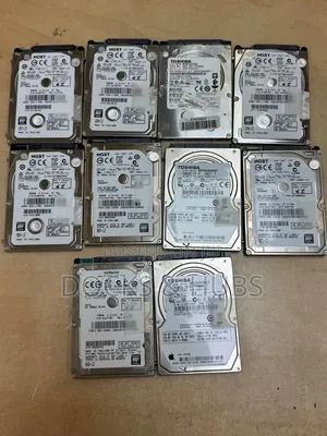 80gb 2.5" Sata Hard-drives Hdd - Western Digital Black