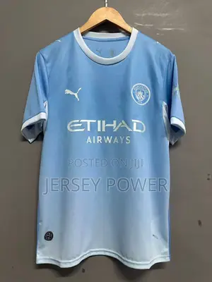 Man City Home Jersey 26/27