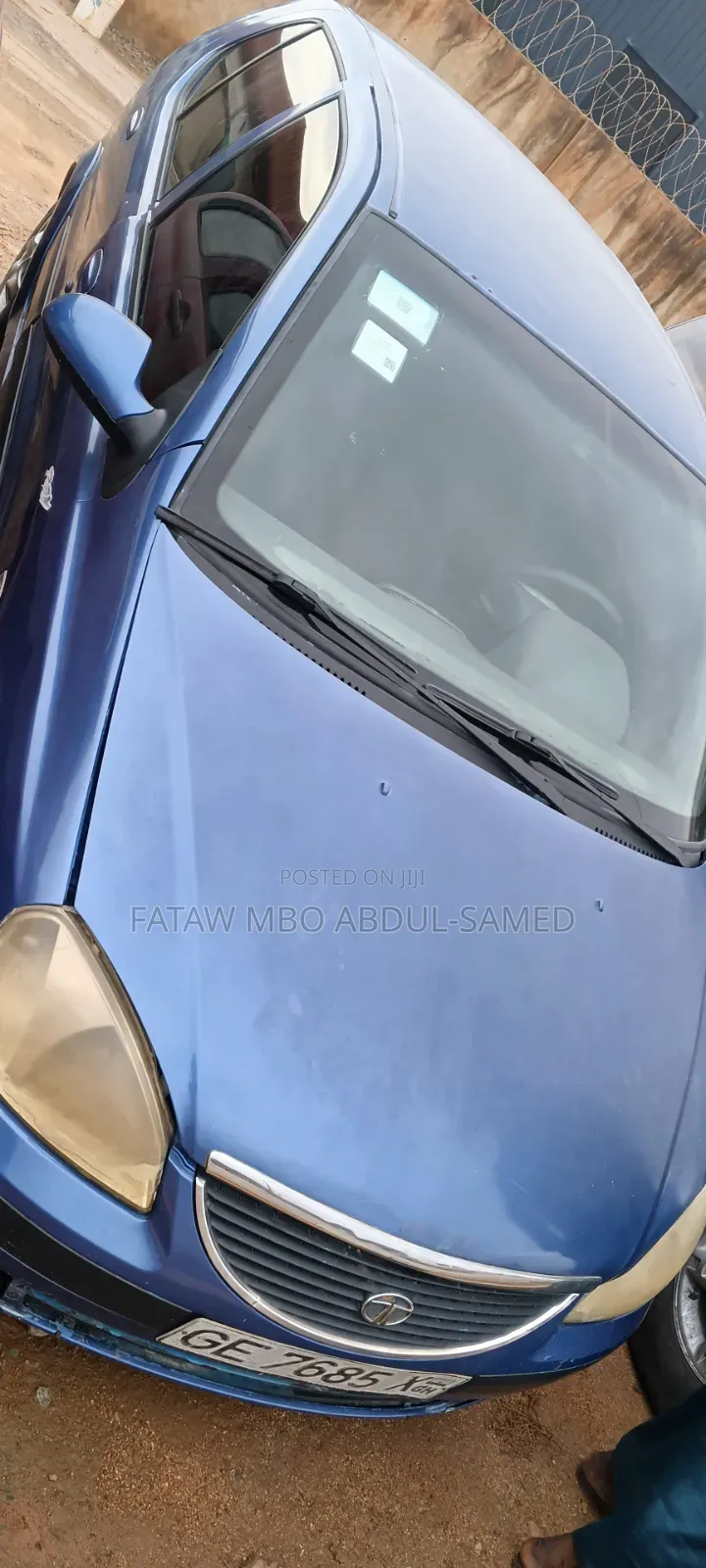 Tata Indigo 2010 Blue