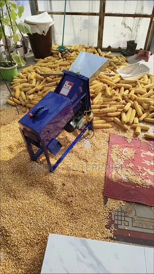 Corn Thresher (Fully Automatic)