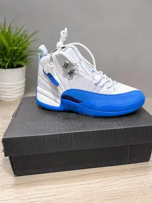 Jordan 22(Jumpman) Whit and Blue Color