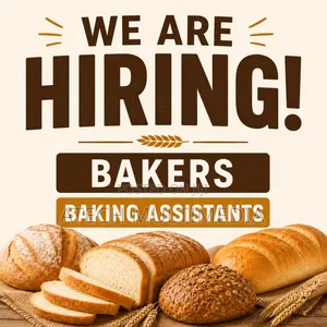 Bread Bakers Needed Urgently