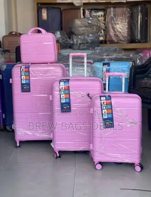 Quality Ak 4set 28 Inches Fiber Unbreakable Traveling Bag