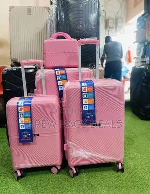 Quality Ak 4set 28 Inches Fiber Unbreakable Traveling Bag