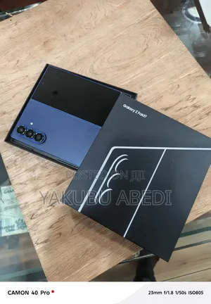 New Samsung Galaxy Z Fold7 256 GB Blue
