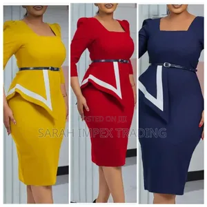 Elegant Women's Office Wear Set
