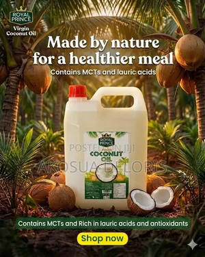 Pure Virgin Coconut Oil