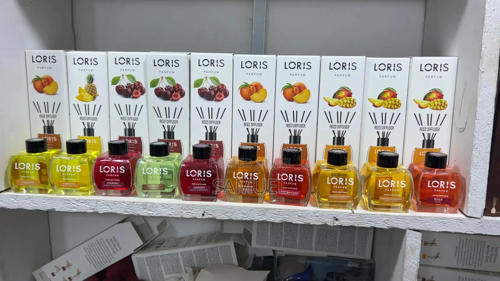 Loris Fragrance Diffuser