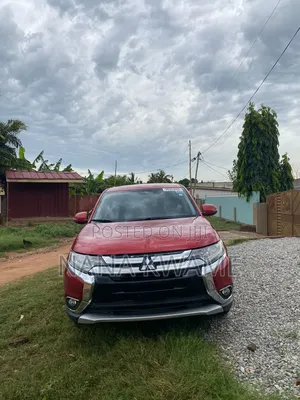 Mitsubishi Outlander 2016 Red