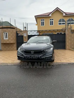 Honda Civic EX Sedan 2019