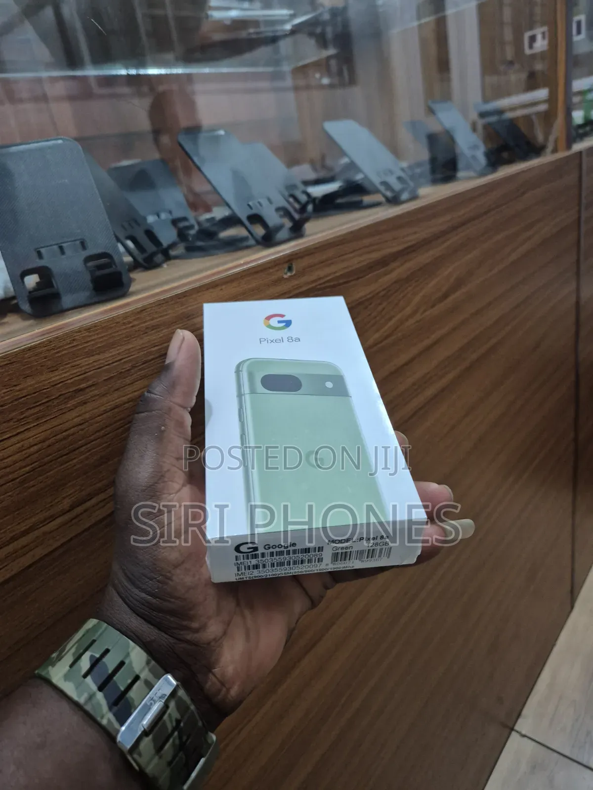 New Google Pixel 8a 128 GB Green