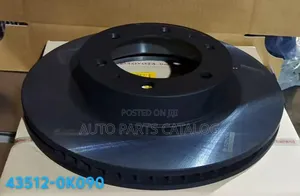High-Quality Brake Rotor Discs