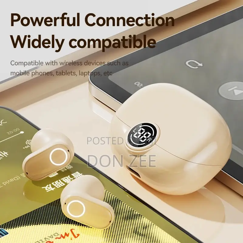 TWS True Wireless for Headset With Semi-in-Ear