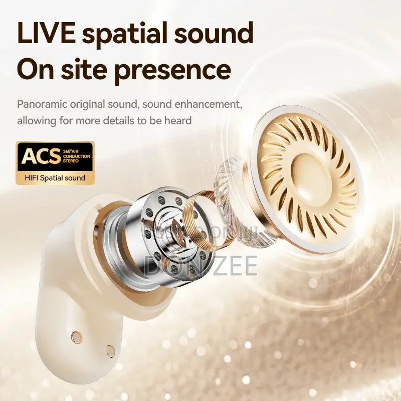 TWS True Wireless for Headset With Semi-in-Ear