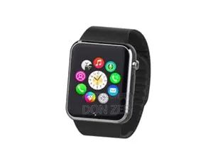 Smart Watch, Sim, Bluetooth - Black