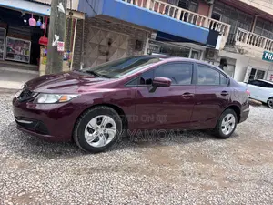 Honda Civic 2012 Red
