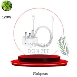 120w iPhone Charger Usb C Fast Charger Plug and Usb C to Lightning