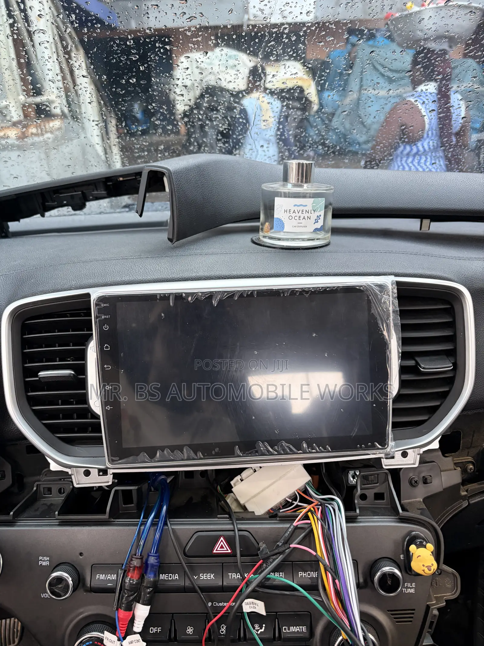 Kia Sportage Android Screen 2014 to 2018