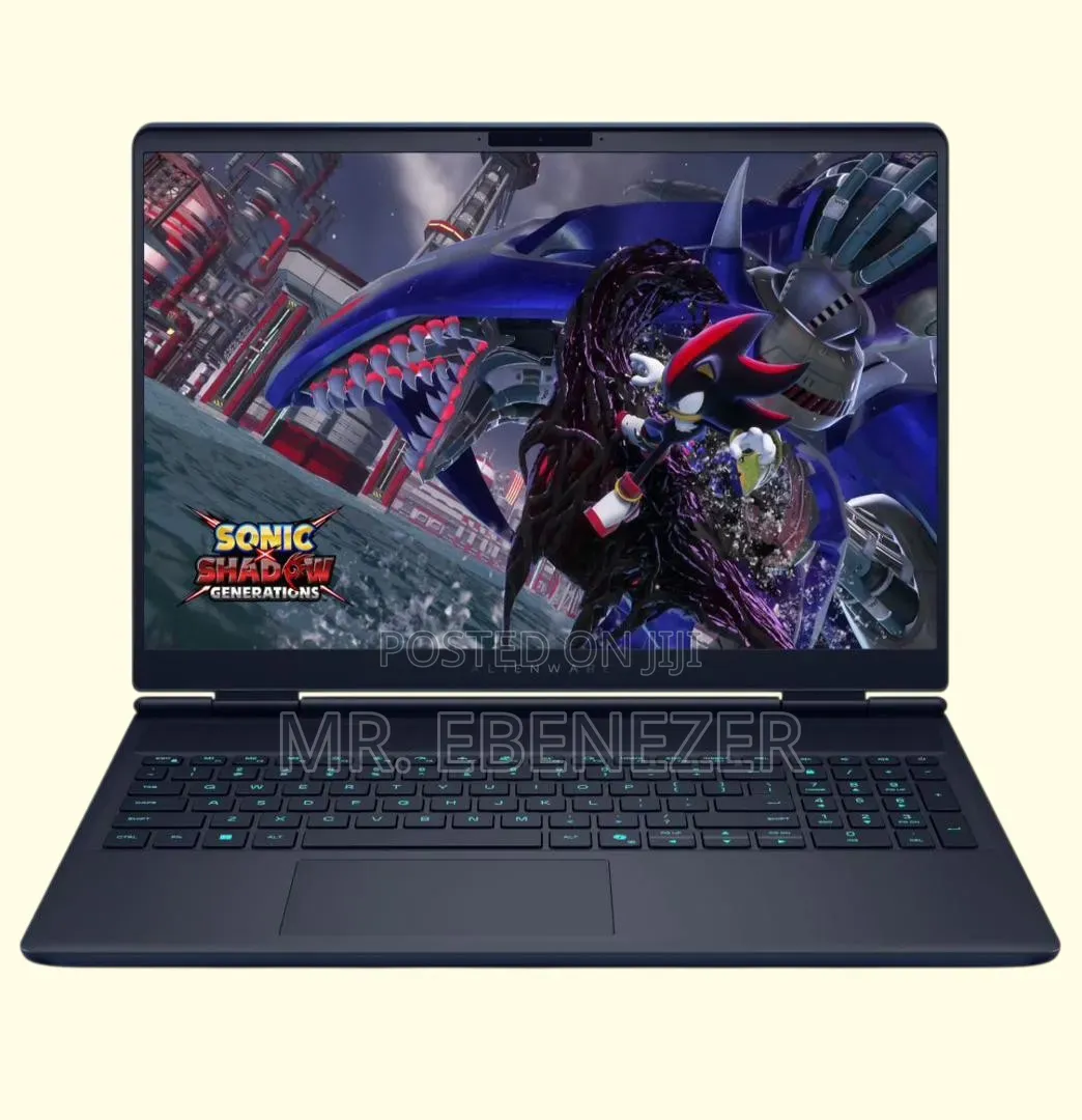 New Laptop Alienware 16 Aurora 16GB Intel Core 7 SSD 512GB