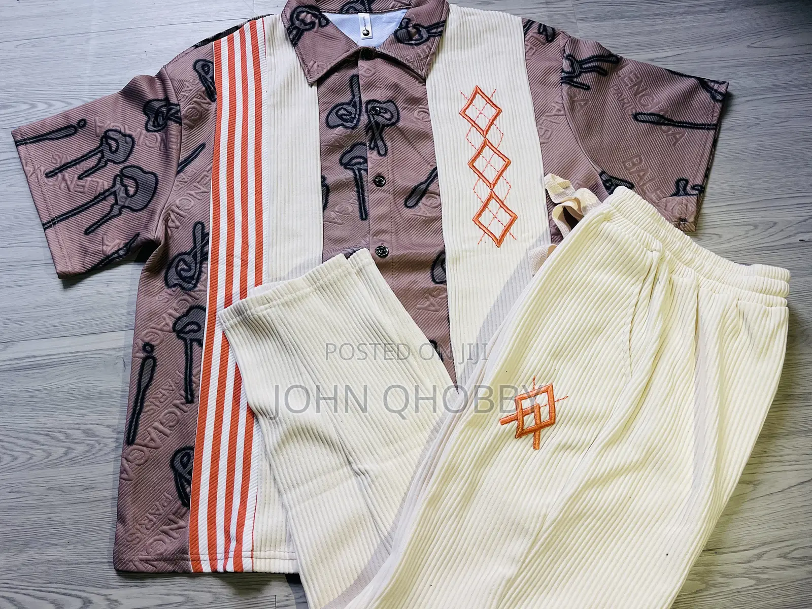 Original Two Pieces Top and Down for Men