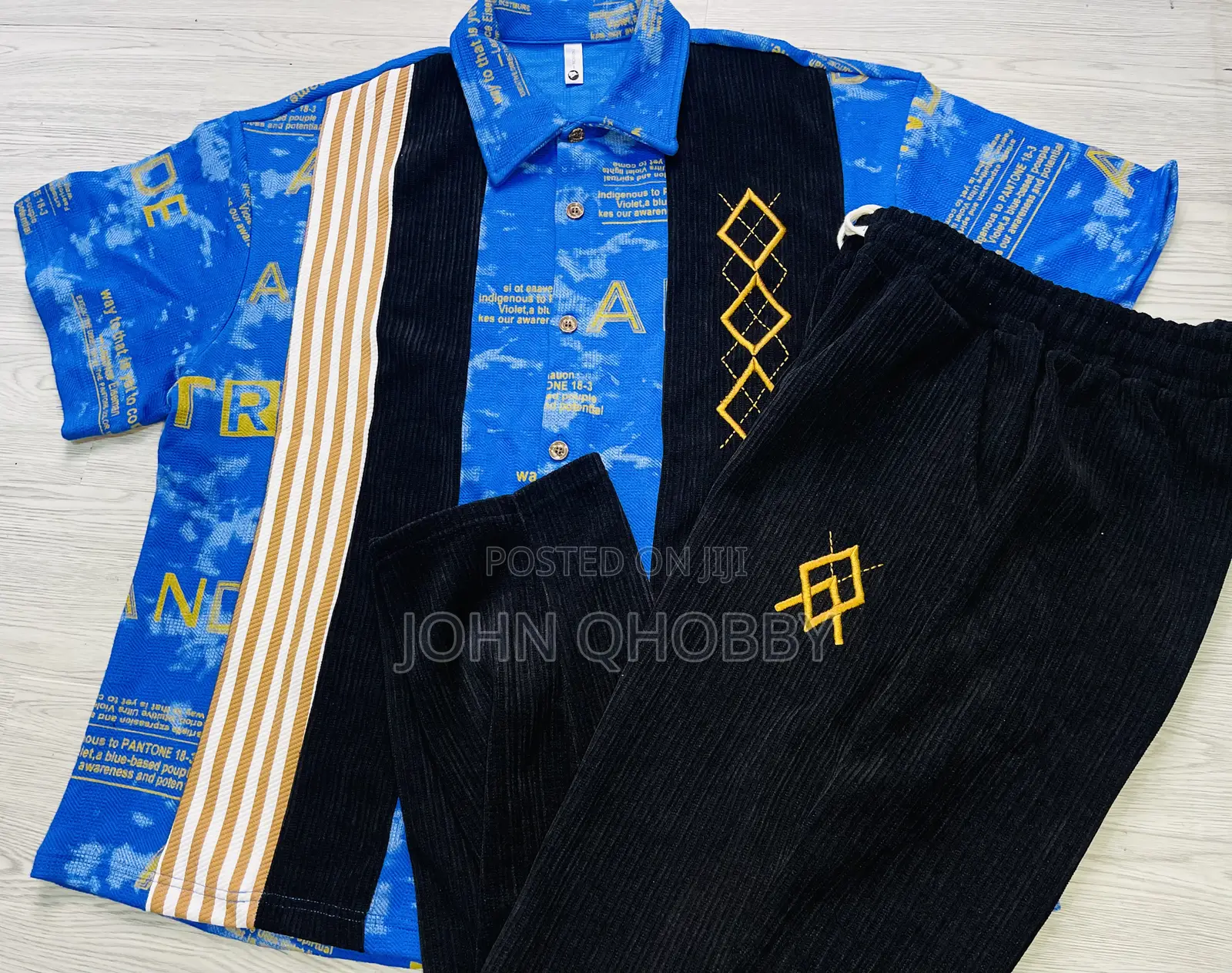 Original Two Pieces Top and Down for Men