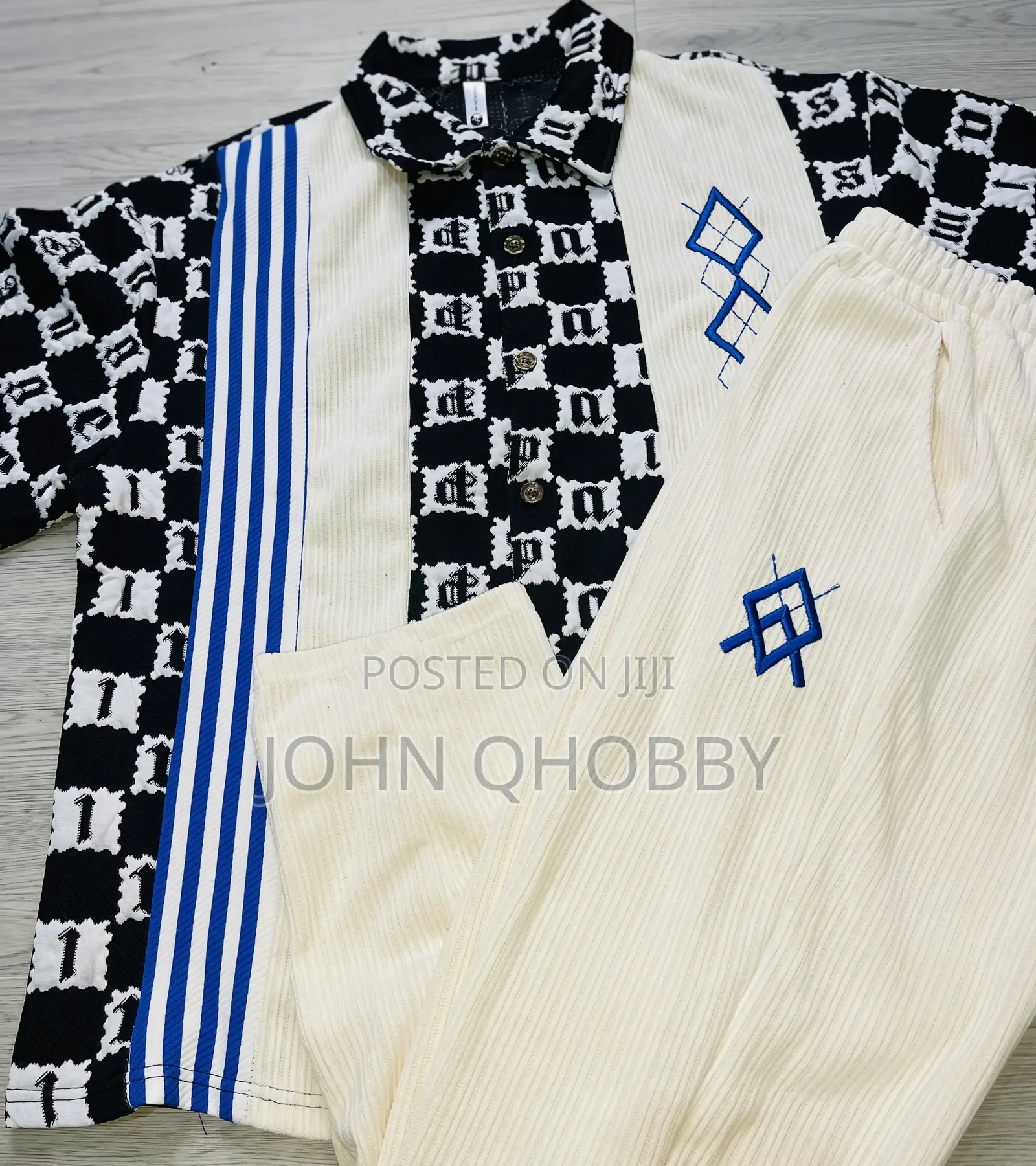 Original Two Pieces Top and Down for Men