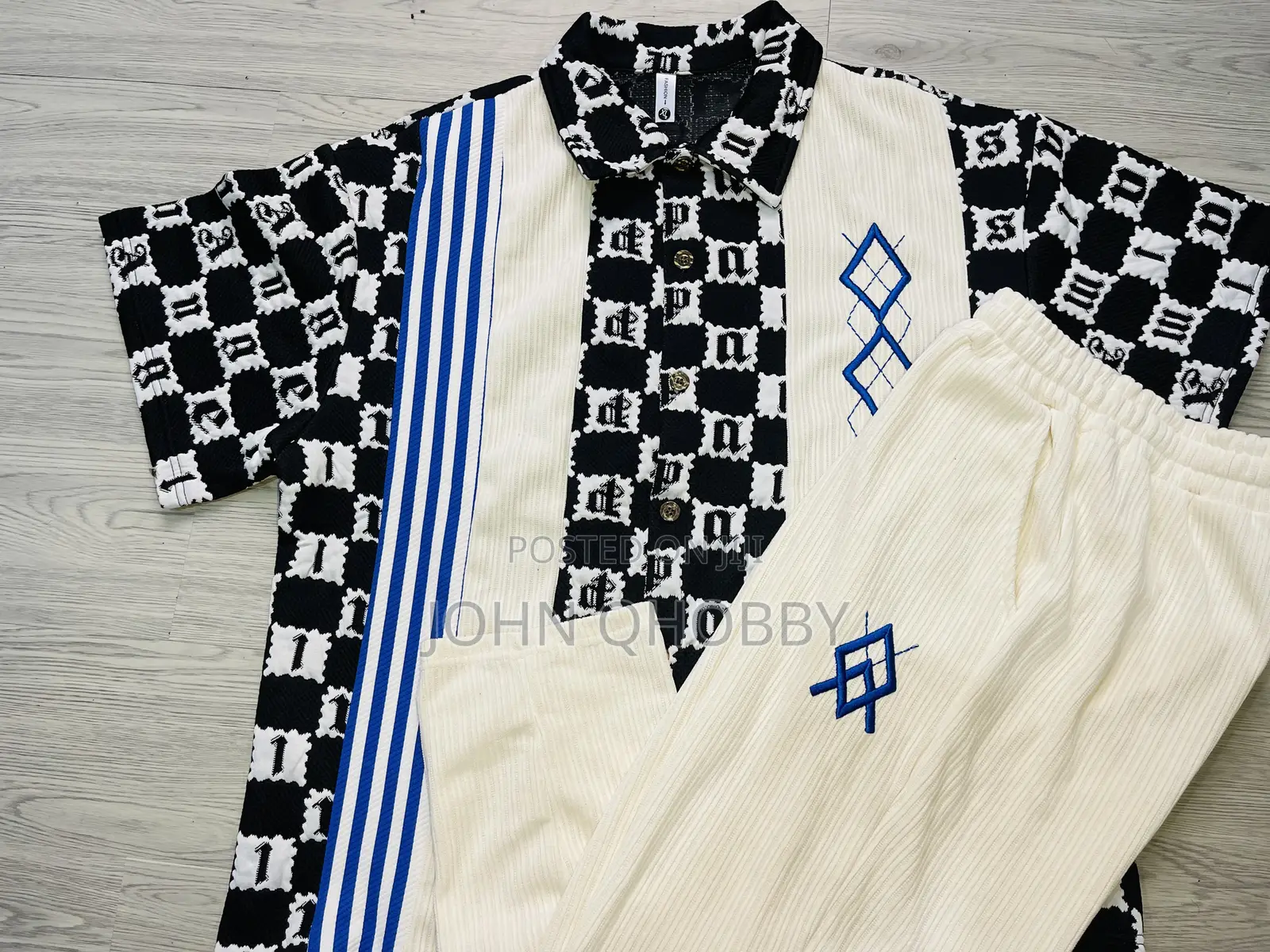 Original Two Pieces Top and Down for Men