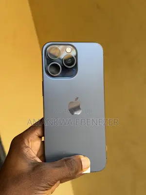 New Apple iPhone 15 Pro Max 256 GB Blue