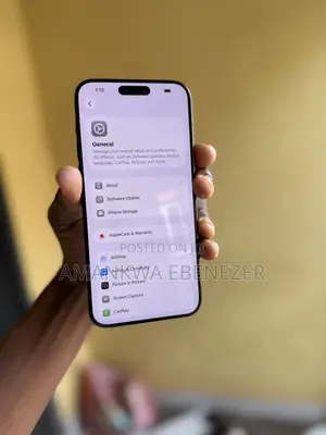 New Apple iPhone 15 Pro Max 256 GB Blue