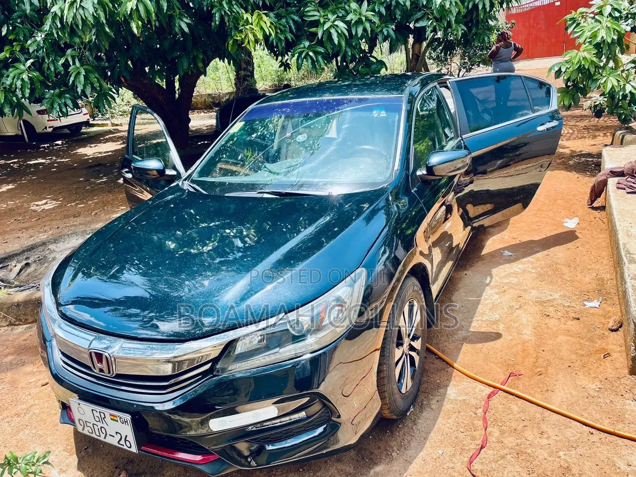 Honda Accord EX 2dr Coupe (2.4L 4cyl CVT) 2014 Black