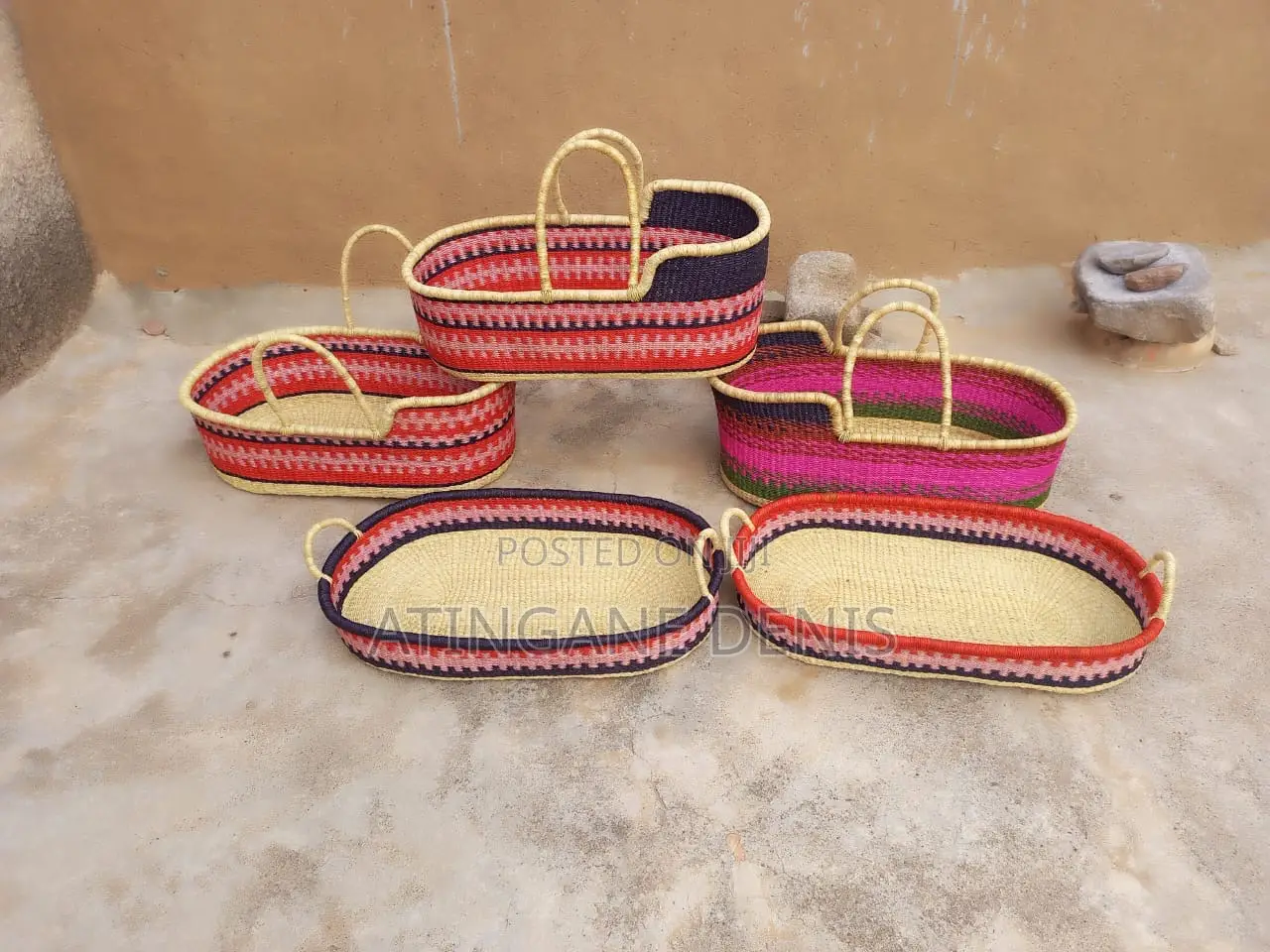Baby Bed Basket