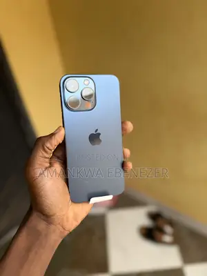 New Apple iPhone 15 Pro Max 256 GB Blue