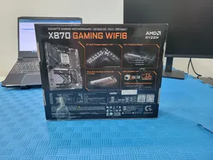 Gigabyte X870 Gaming Wifi 6 Motherboard – Socket Am5 Ryzen 9000/7000