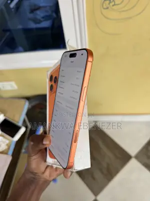 New Apple iPhone 17 Pro Max 512 GB Orange