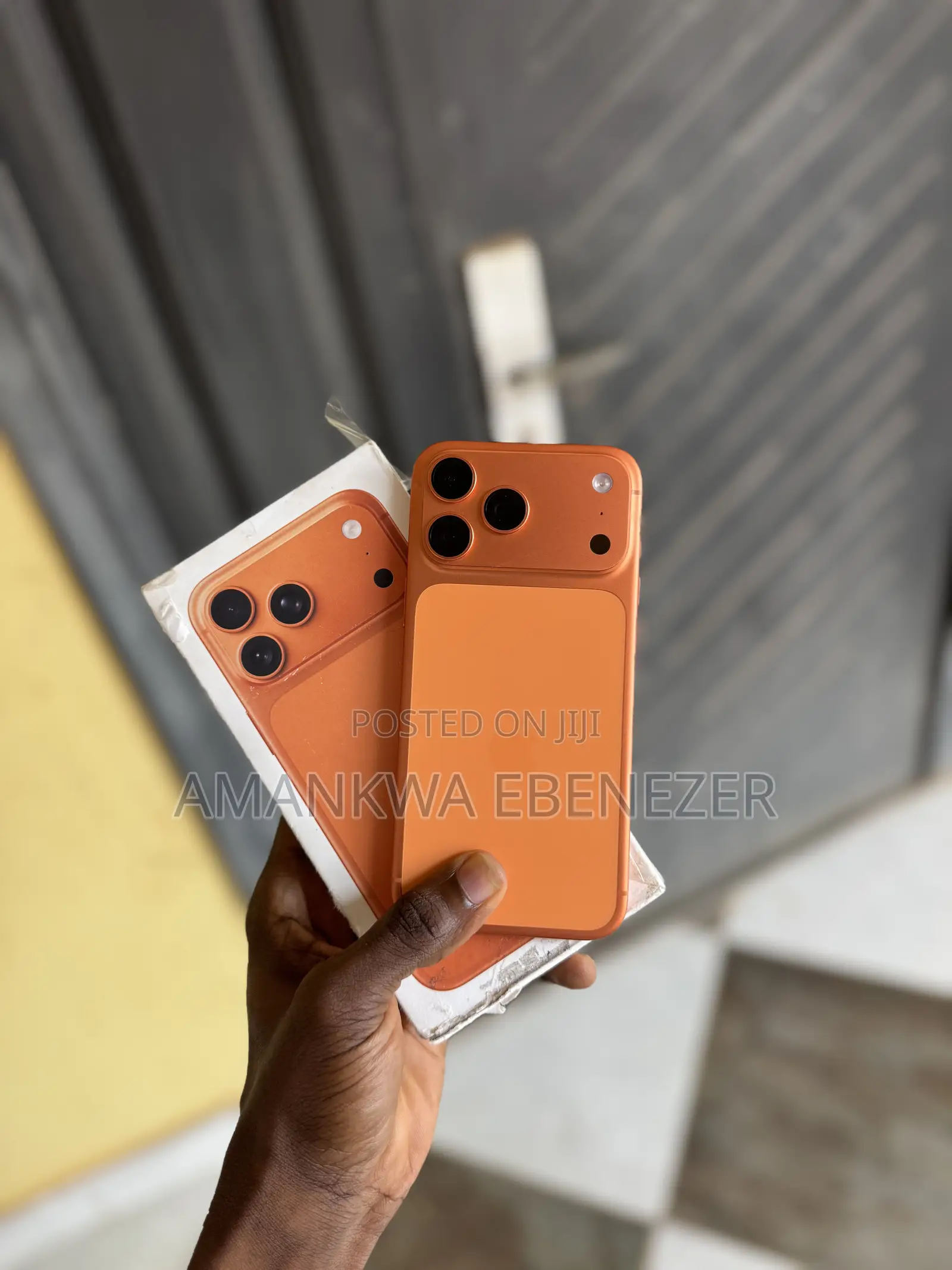 New Apple iPhone 17 Pro Max 512 GB Orange